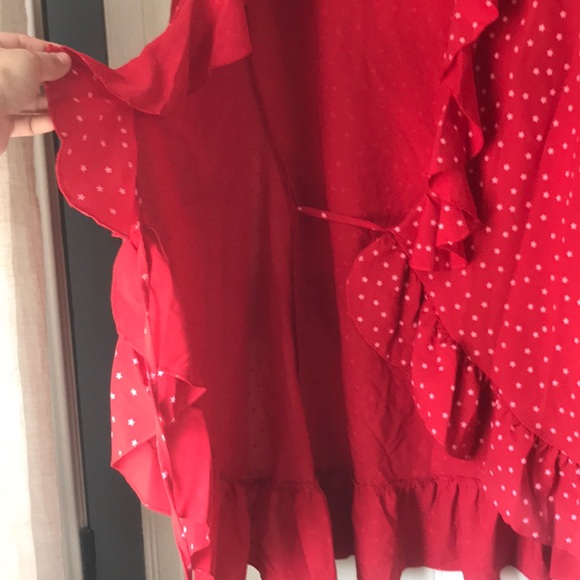 Réalisation Par • The Alexandra Red Star Dress - Picture 5 of 7